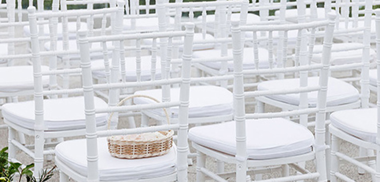 Chair rental at Sundance Events