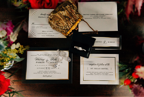 Rose Gold Events | Wedding Vendor at Sundance Events